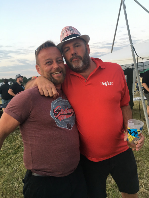 Tefest 2019 volunteers