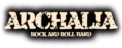 Archalia Rock and Roll band logo