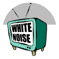 White noise public relations logo