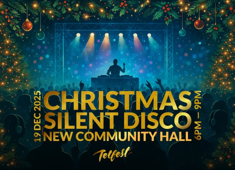 Tetfest Chrsitmas Silent Disco
