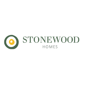 Stone wood homes logo